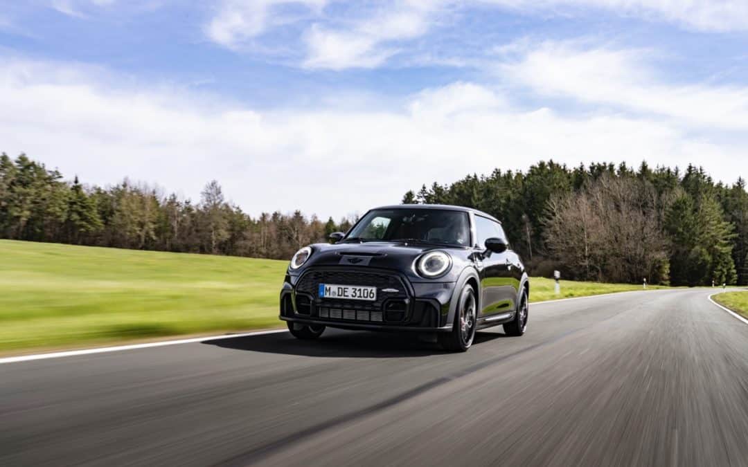 Mini John Cooper Works 1to6 Edition : seulement en boîte mécanique