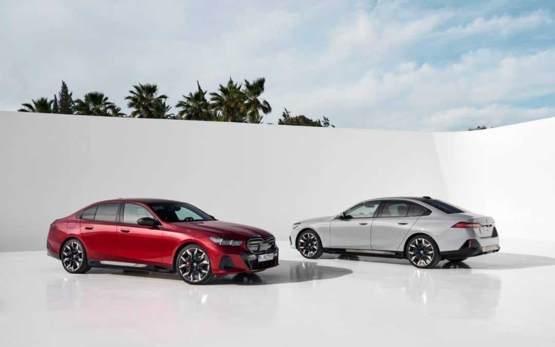 BMW Série 5 : découverte de la nouvelle génération de la berline