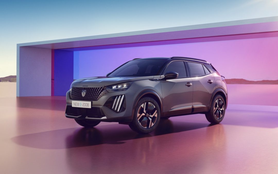 Peugeot 2008 : restylage pour le SUV best-seller de la marque au lion