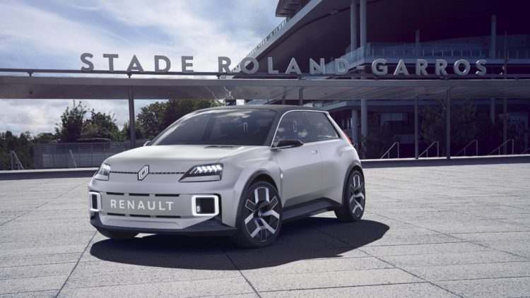 La Renault 5 Roland Garros