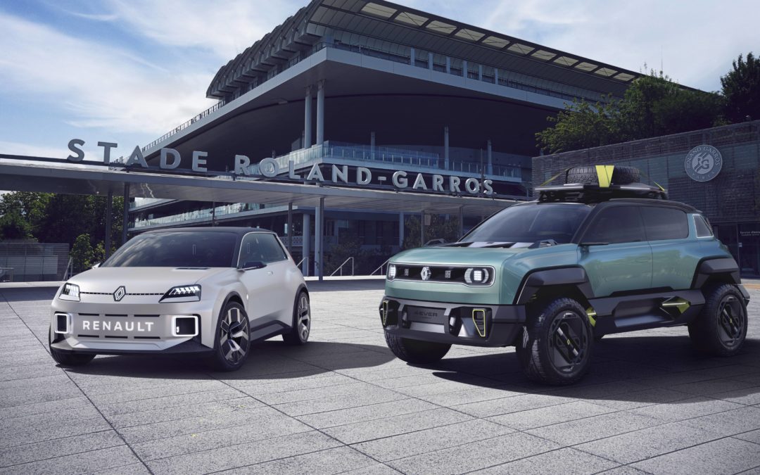 Renault 5 « Roland Garros » : elle préfigure un prochain modèle spécial