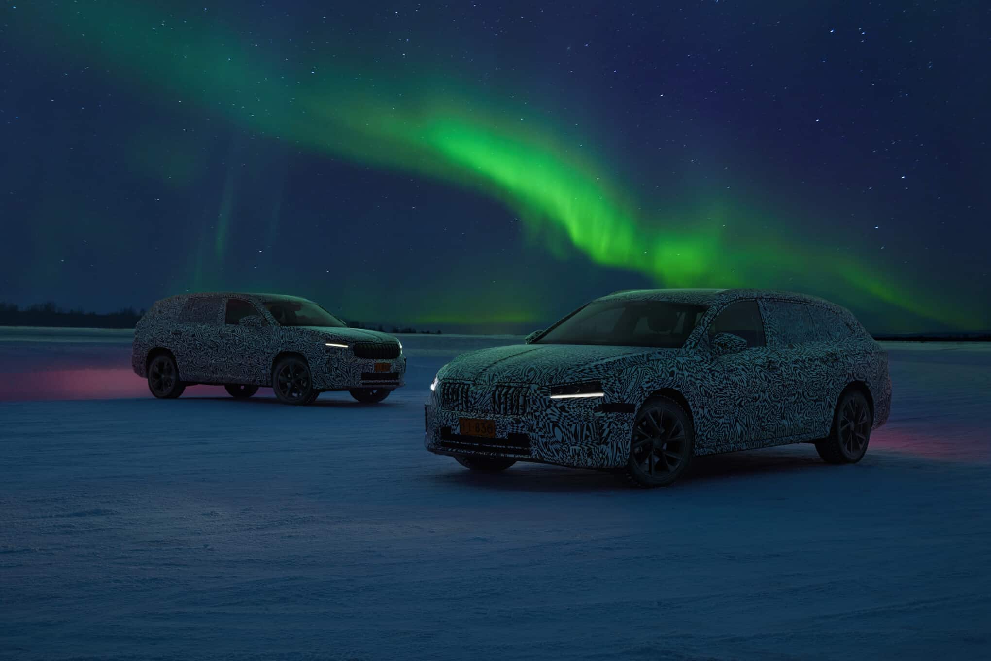 Skoda Kodiaq et Superb 2023
