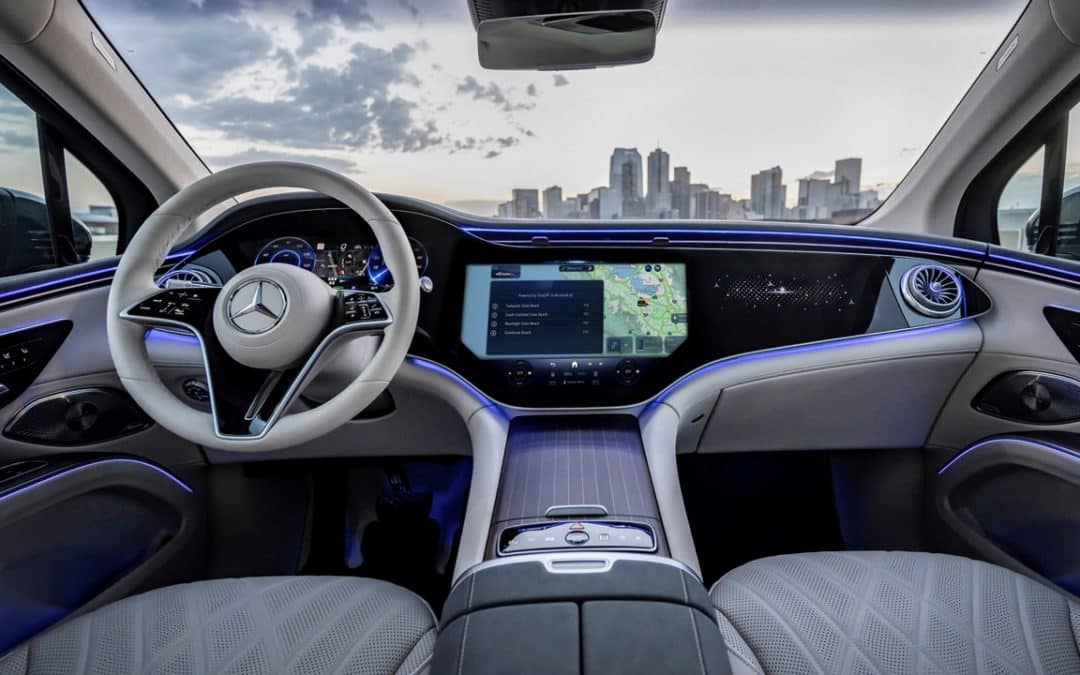 Mercedes : ChatGPT intégré dans la commande vocale