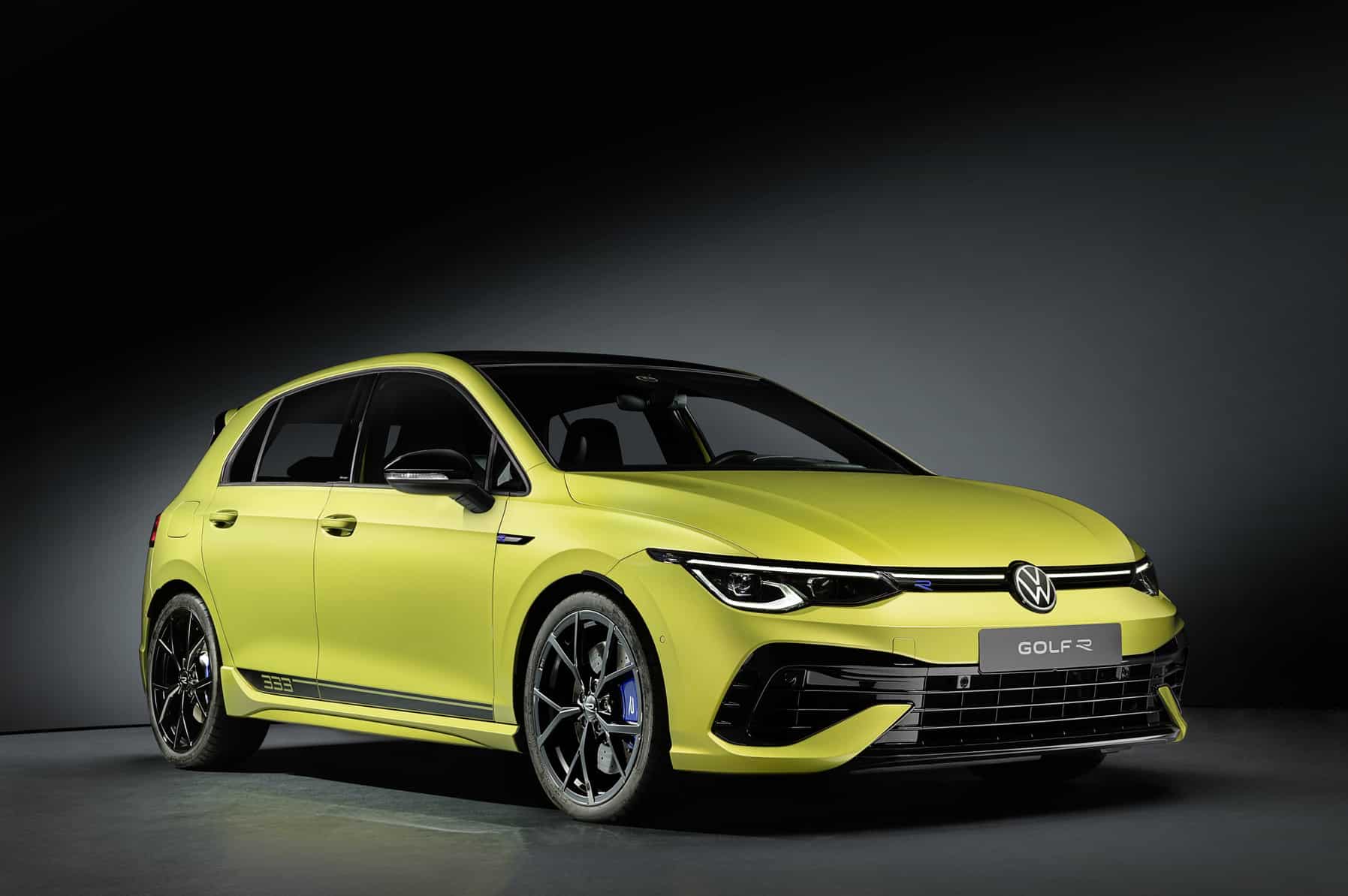 volkswagen golf r 333 limited edition