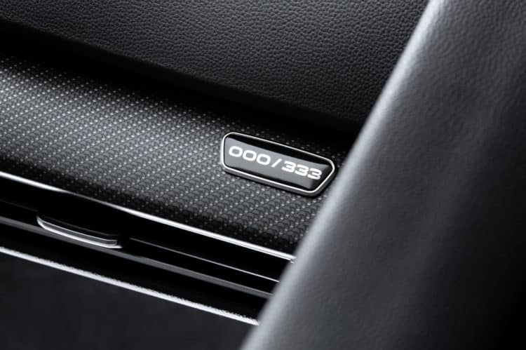 volkswagen golf r 333 limited edition