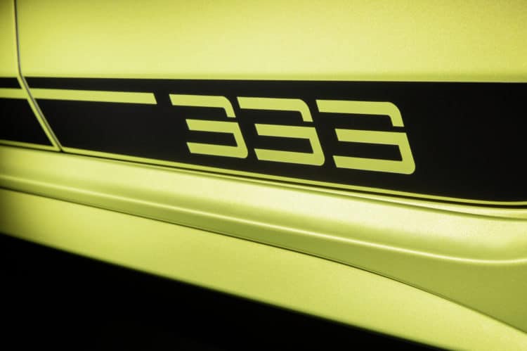 volkswagen golf r 333 limited edition