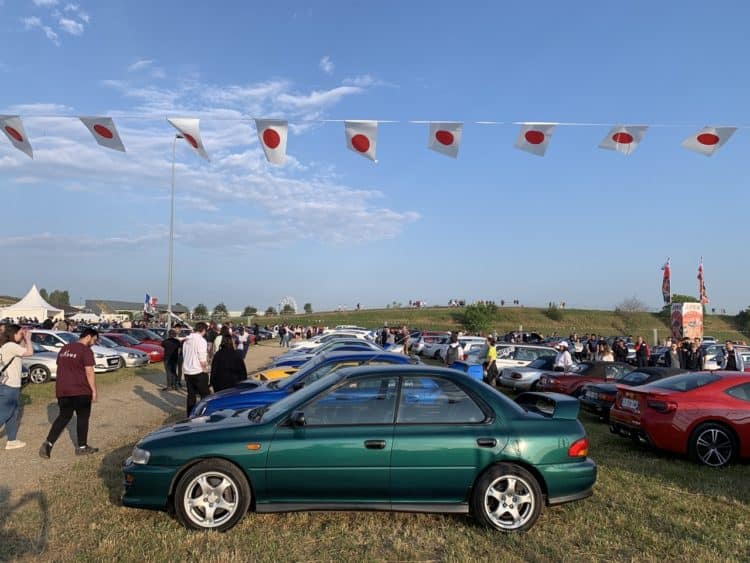 mts parking japon