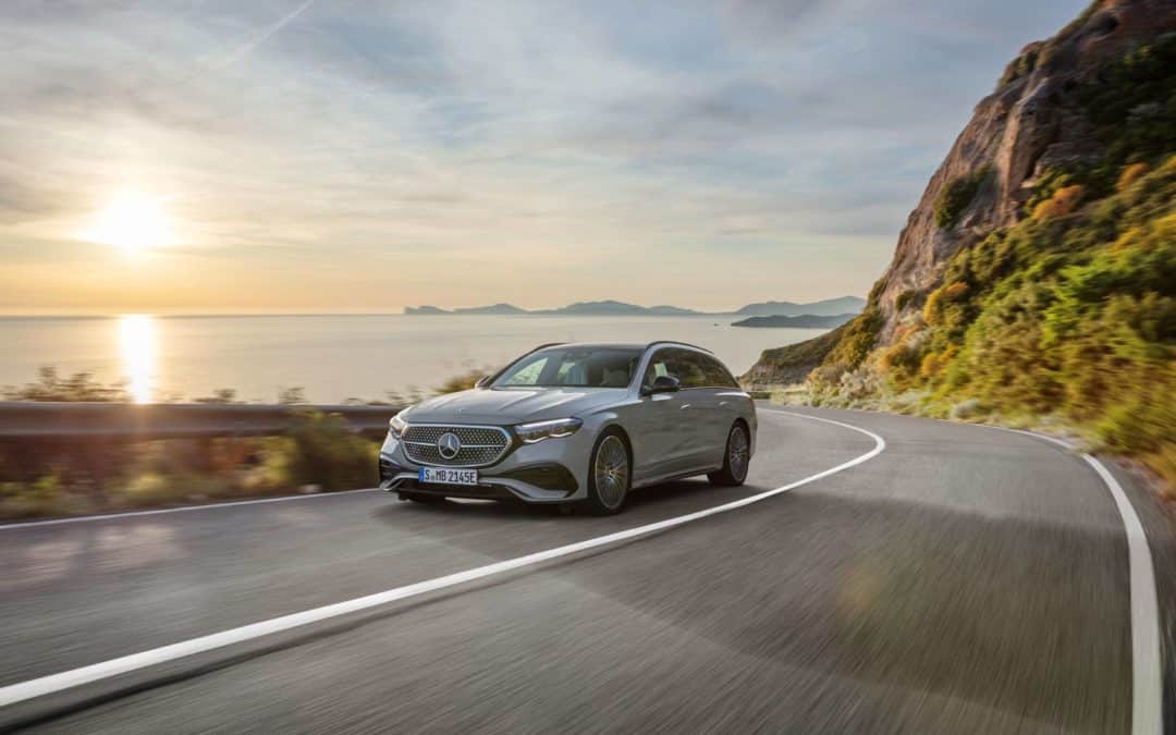 Mercedes Classe E Break : découverte de la nouvelle génération