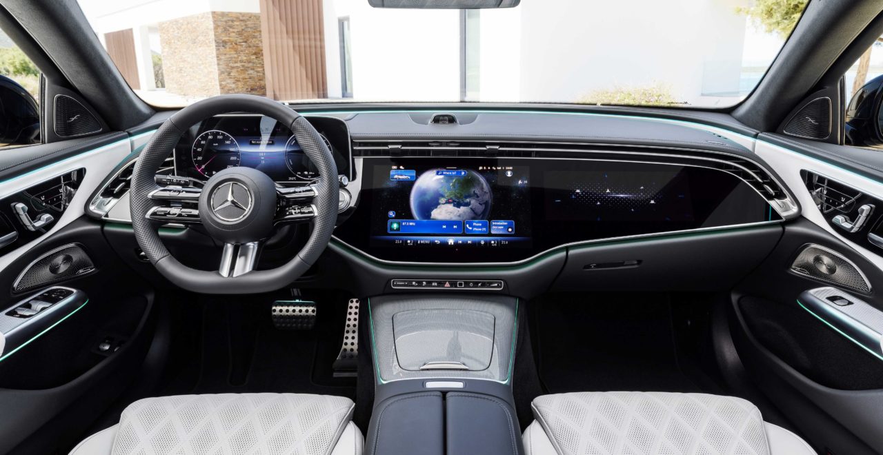 mercedes classe e break 7