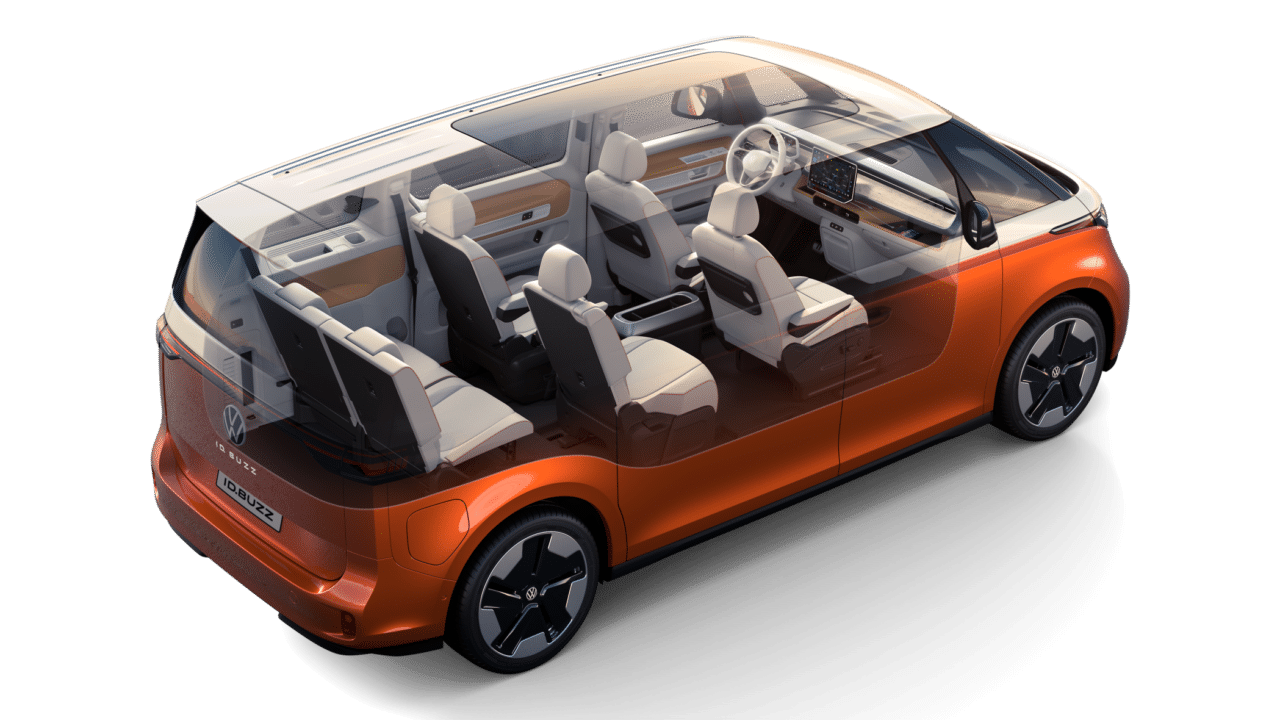 vw id.buzz lwb 3