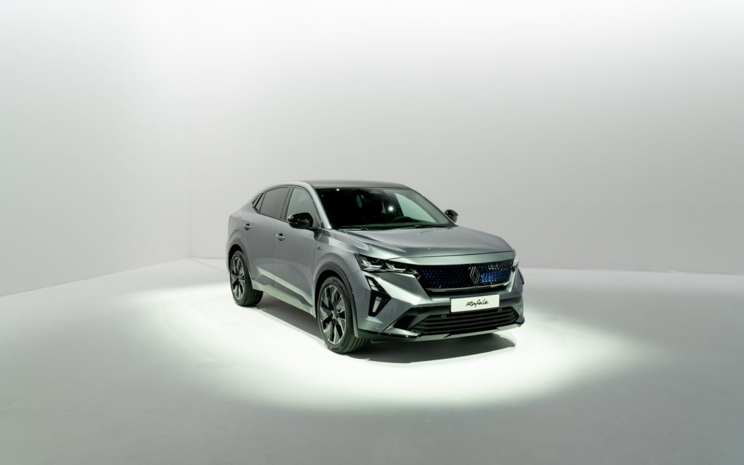 Nouveau Renault Rafale : un crossover ambitieux pour mieux contrer Peugeot !