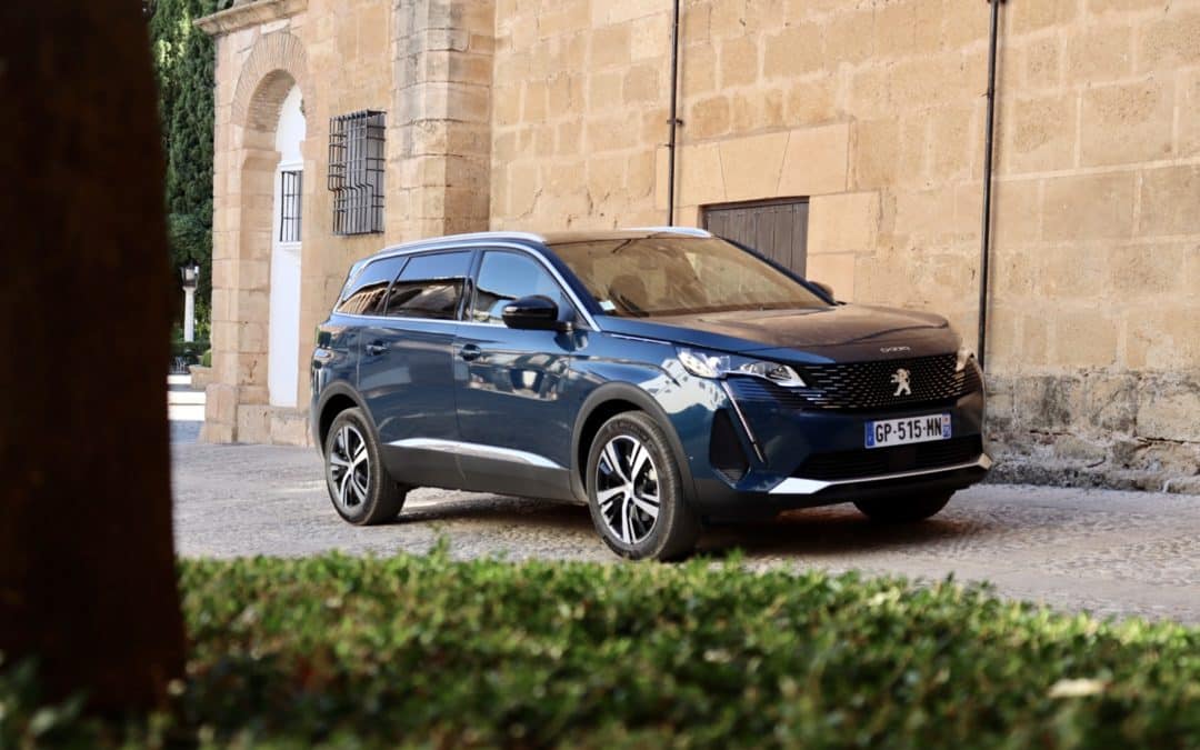Essai Peugeot 5008 Hybrid 136 (2023) : une hybridation légère pour une réduction des consommations ?