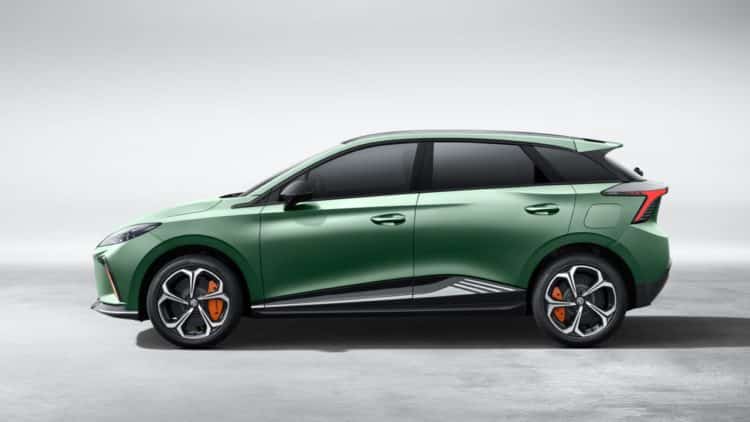 MG4 XPower Exterior (2023)
