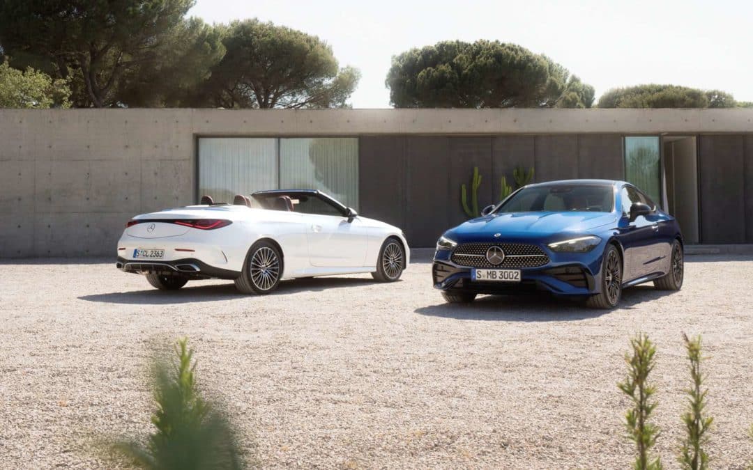 Mercedes CLE : la remplaçante du Classe C et du Classe E coupé ?