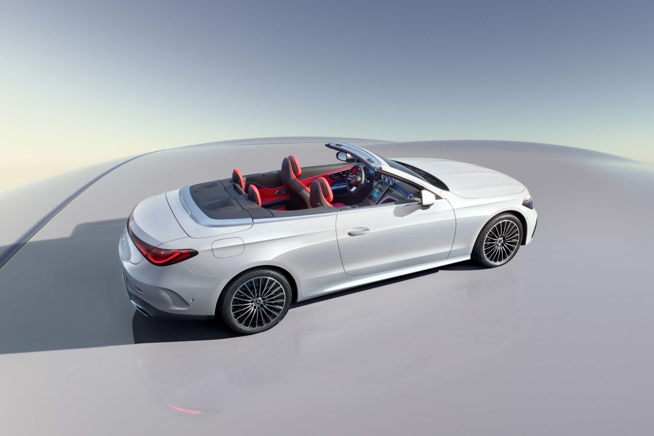 mercedes cle 2024