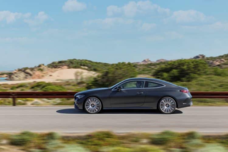mercedes cle coupé