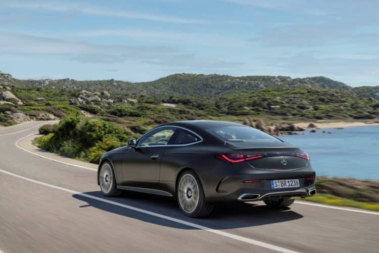 mercedes cle 2024