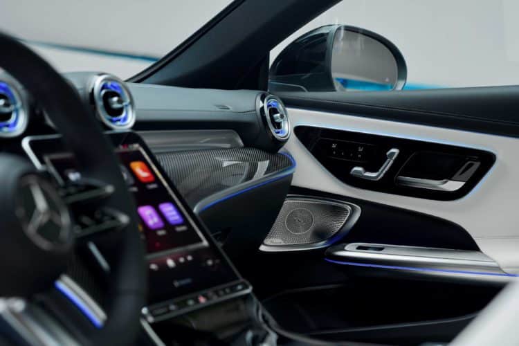 mercedes cle 2024