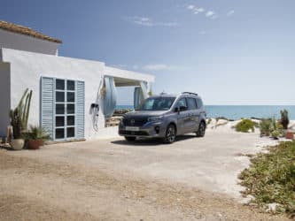 nissan townstar ev combi