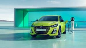 peugeot 208 facelift
