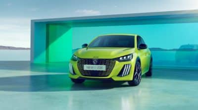 peugeot 208 facelift