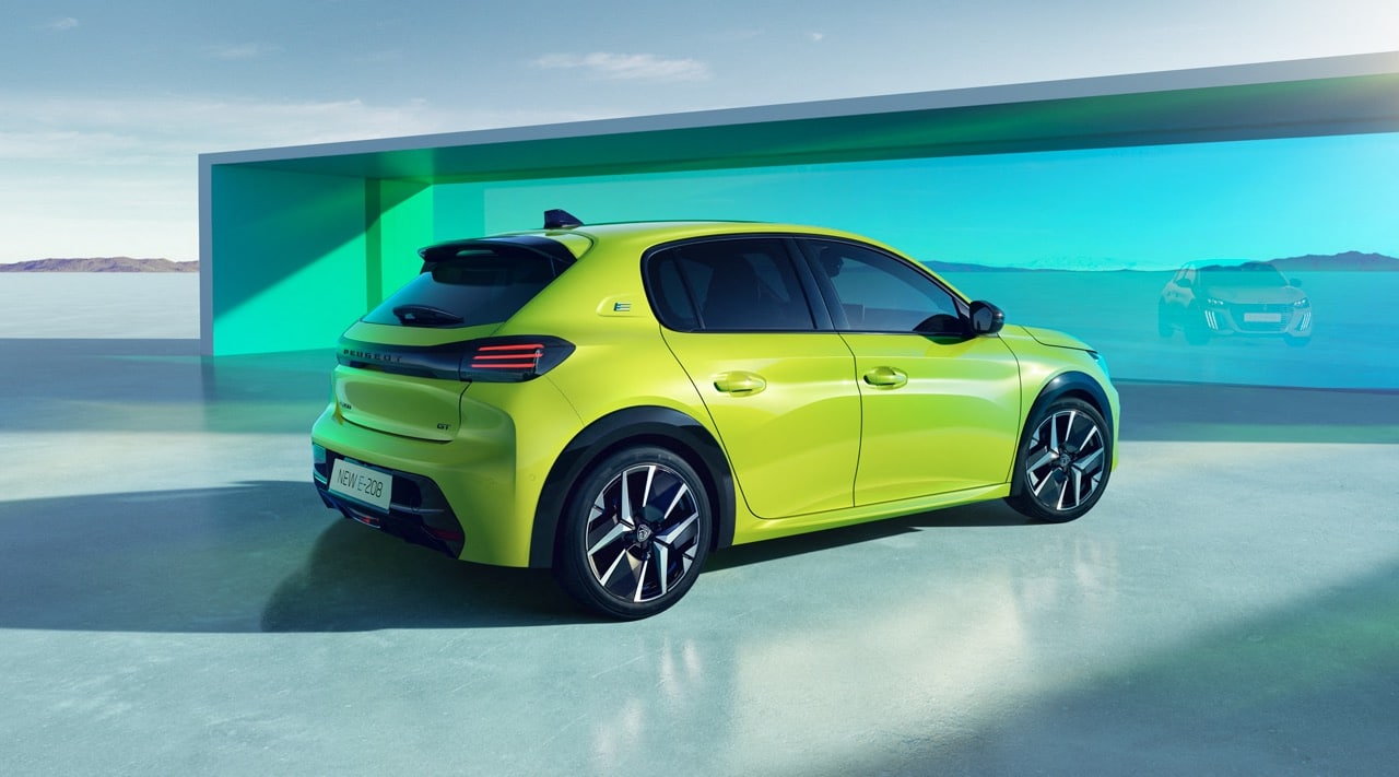 peugeot 208 facelift