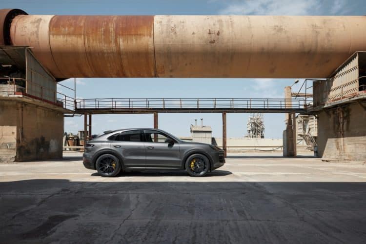 porsche cayenne turbo e hybrid pack gt coupé