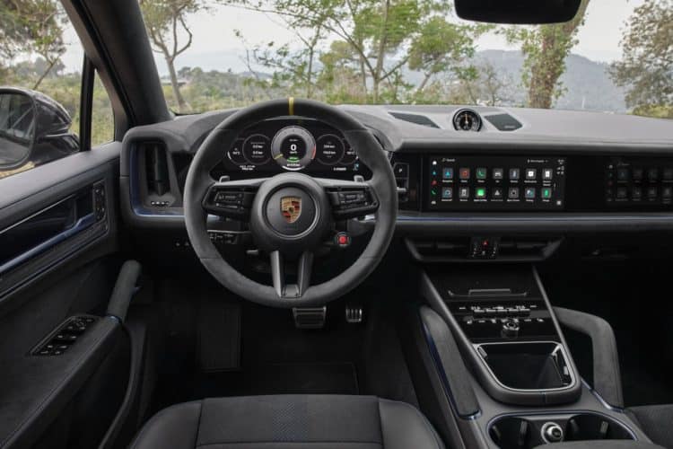 porsche cayenne turbo e hybrid pack gt coupé