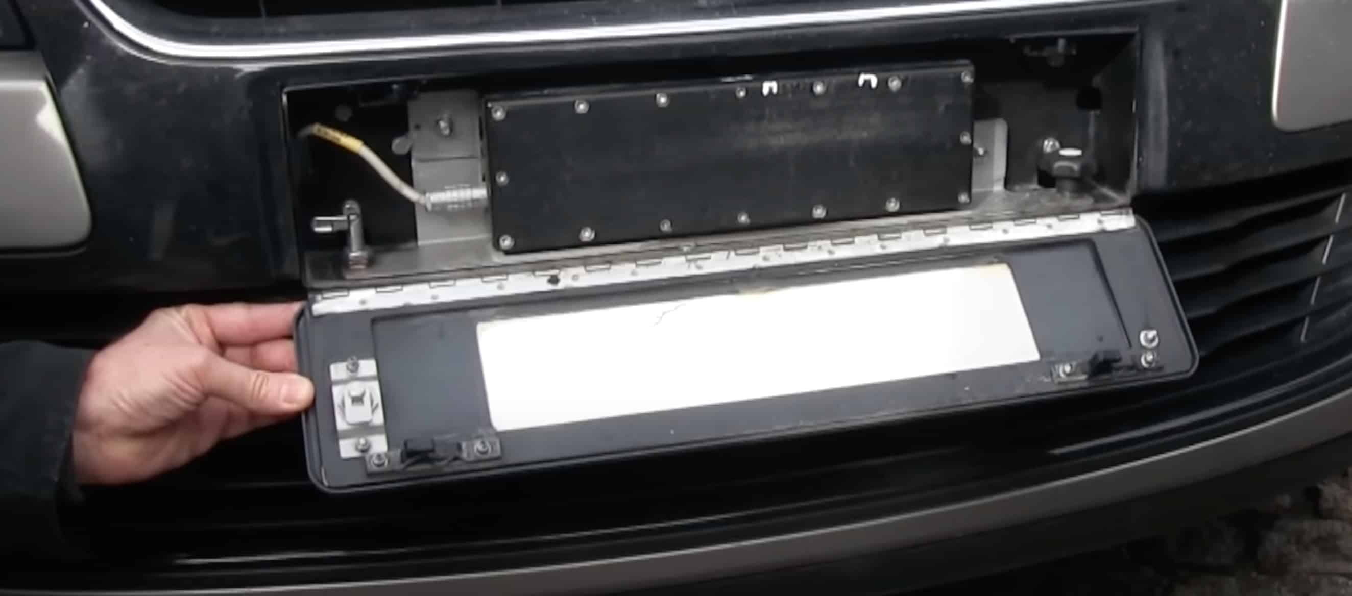 radar voiture mobile