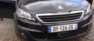 radar voiture mobile