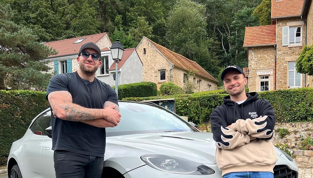 gmk et squeezie avant le gp explorer
