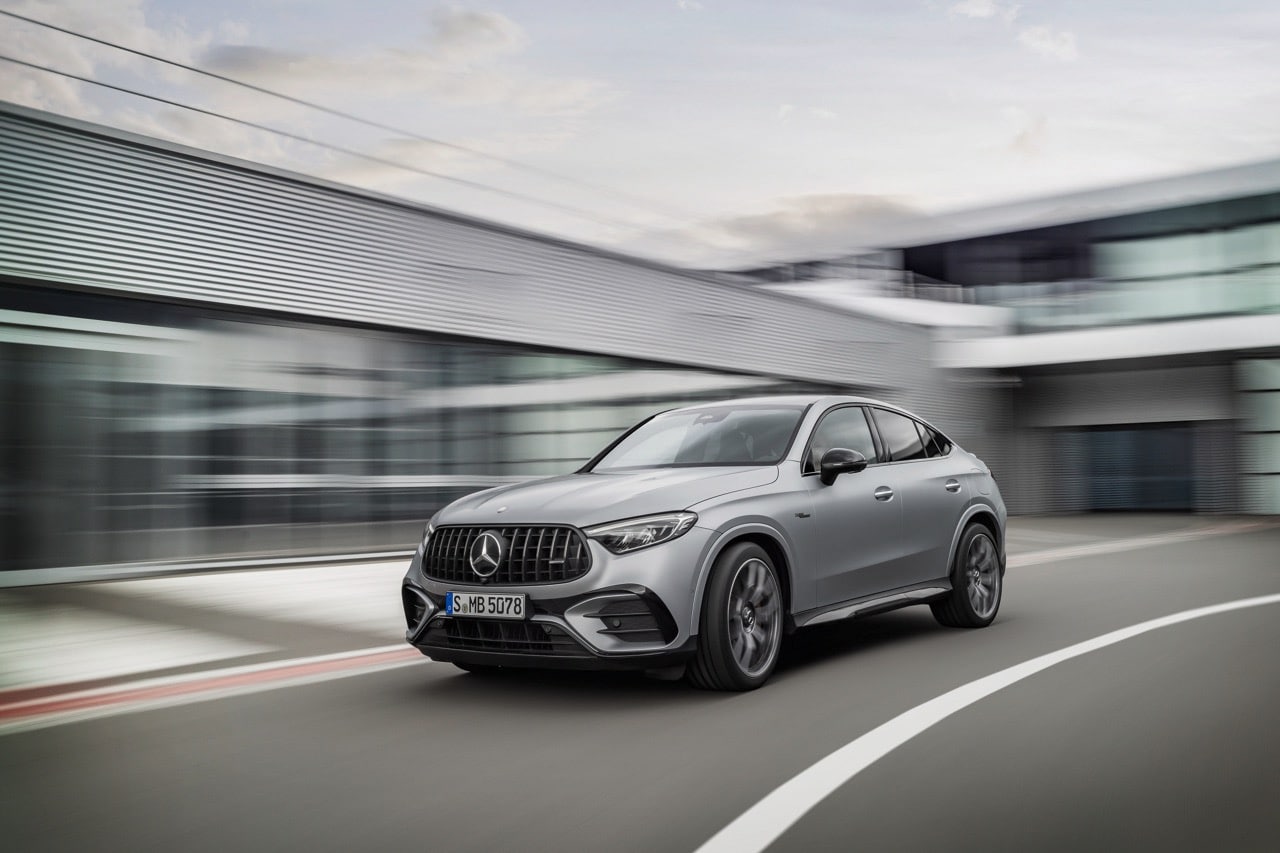 mercedes amg glc coupé