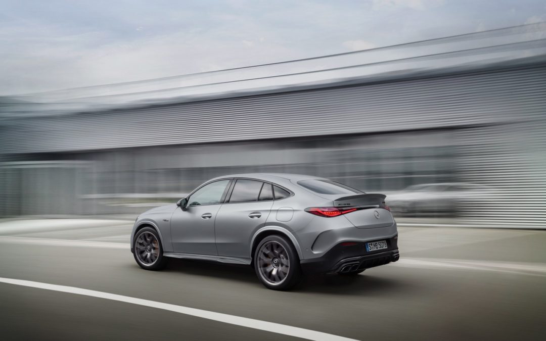 Combien coûte le surpuissant SUV coupé Mercedes-AMG GLC 43 ?