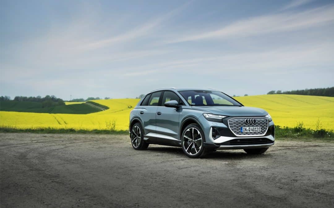 Audi Q4 e-tron : des améliorations pour la plus abordable des Audi électriques