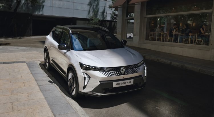 Renault Scénic électrique 2024