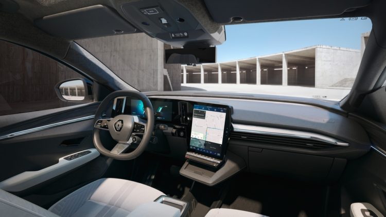 nouveau renault scenic e tech electric grande