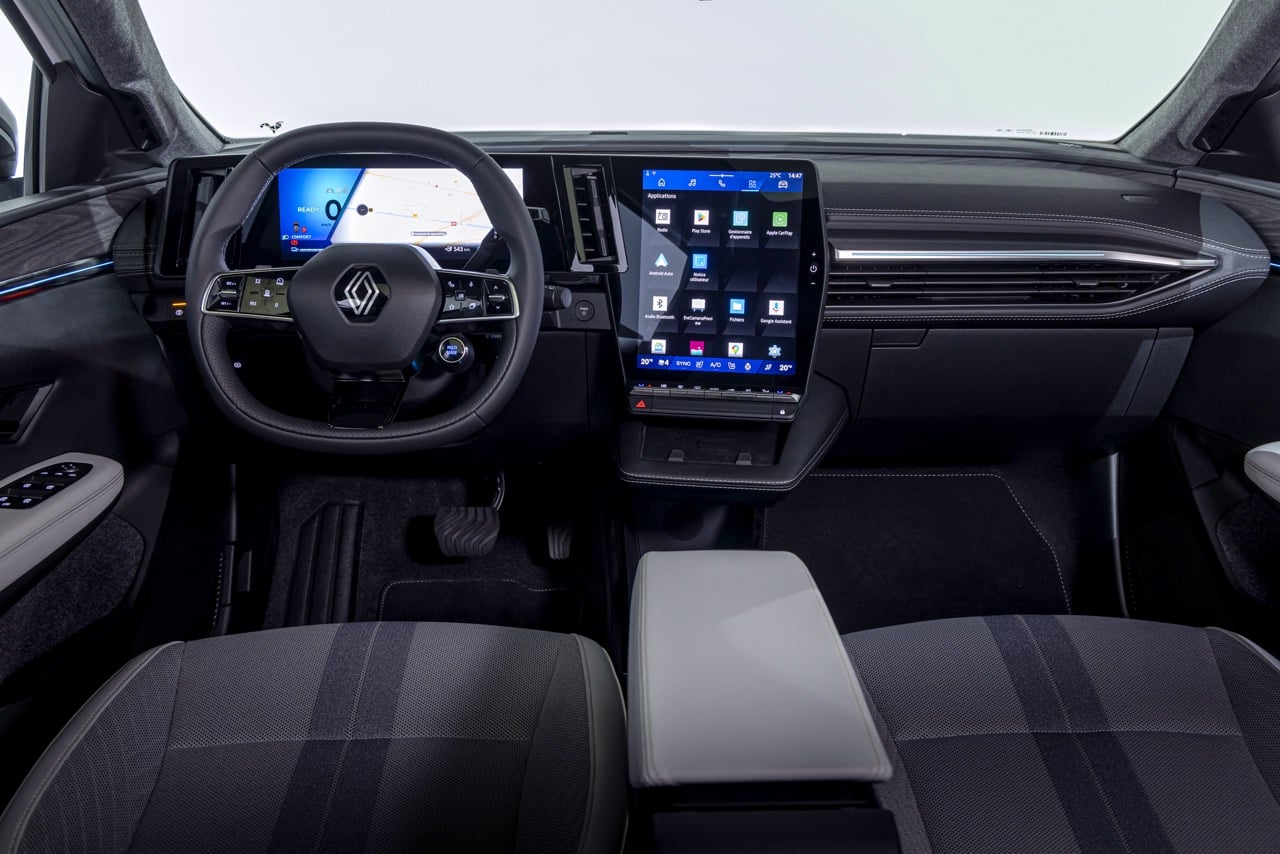 Renault Scénic électrique 2024