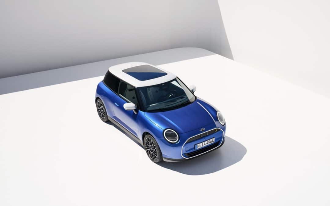 Mini Cooper 2024 : la nouvelle génération est électrique et son habitacle déroutant !