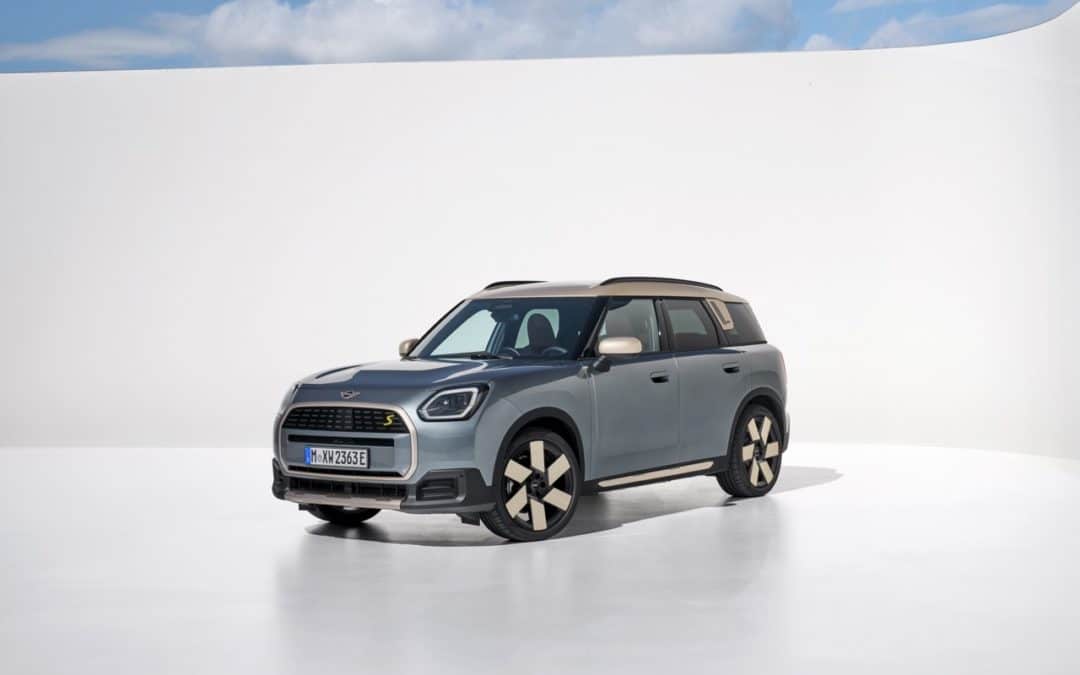 Mini Countryman (2024) : la Mini des familles devient électrique !
