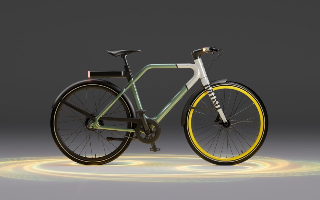 Mini E-Bike 1 : la première Mini à deux roues ?