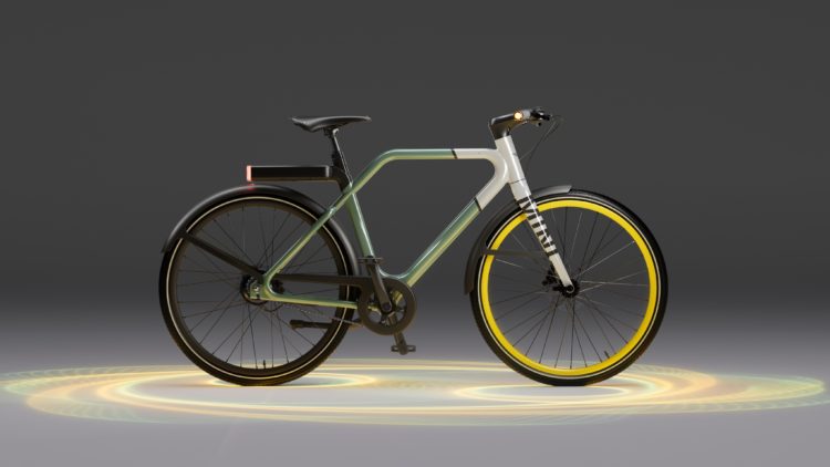 Mini E-Bike 1