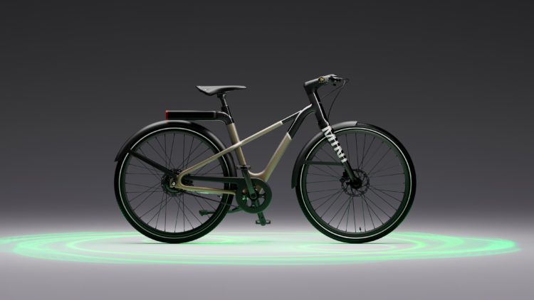 Mini E-Bike 1