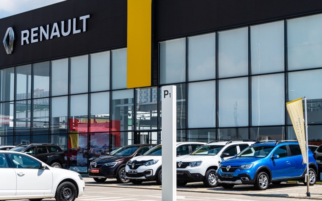 Trouver une Renault Clio d’occasion avec un réseau de concessionnaires