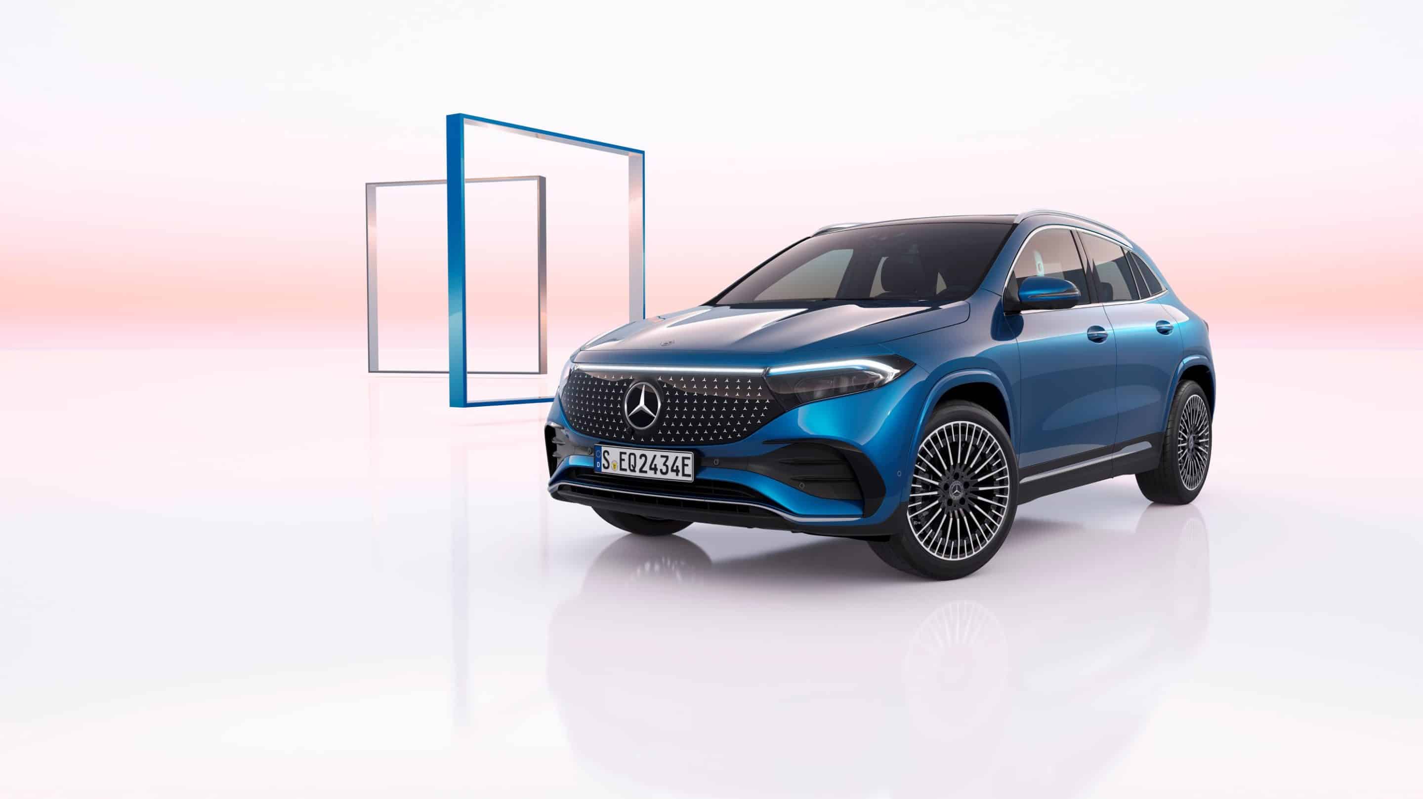 Mercedes EQA et EQB