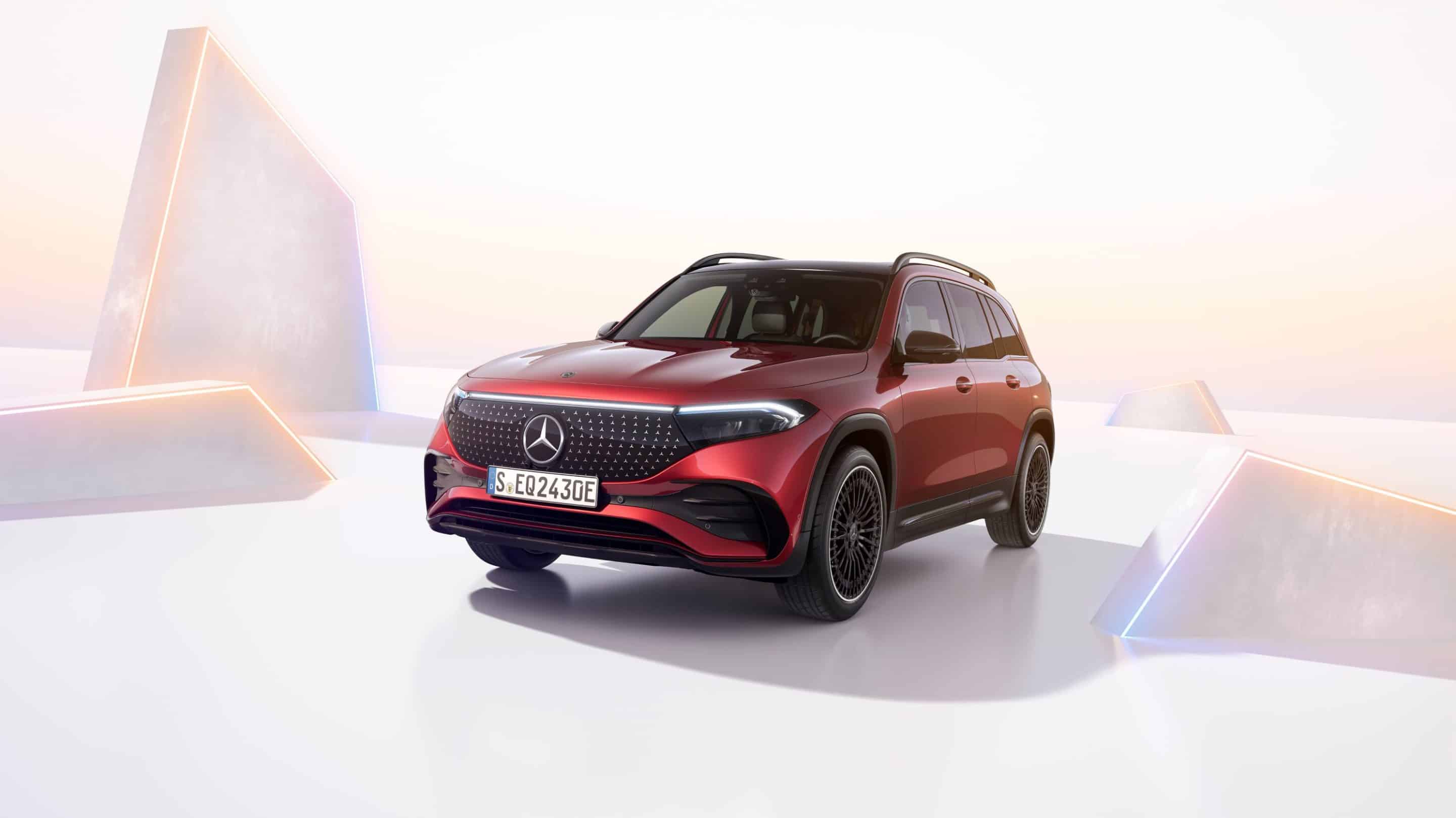 Mercedes EQA et EQB