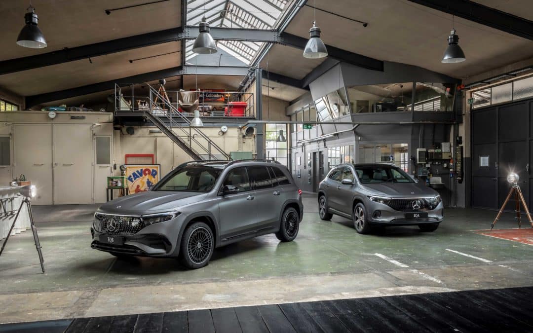 Deux modèles de Mercedes électriques éligibles au bonus écologique !