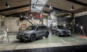 Mercedes EQA et EQB