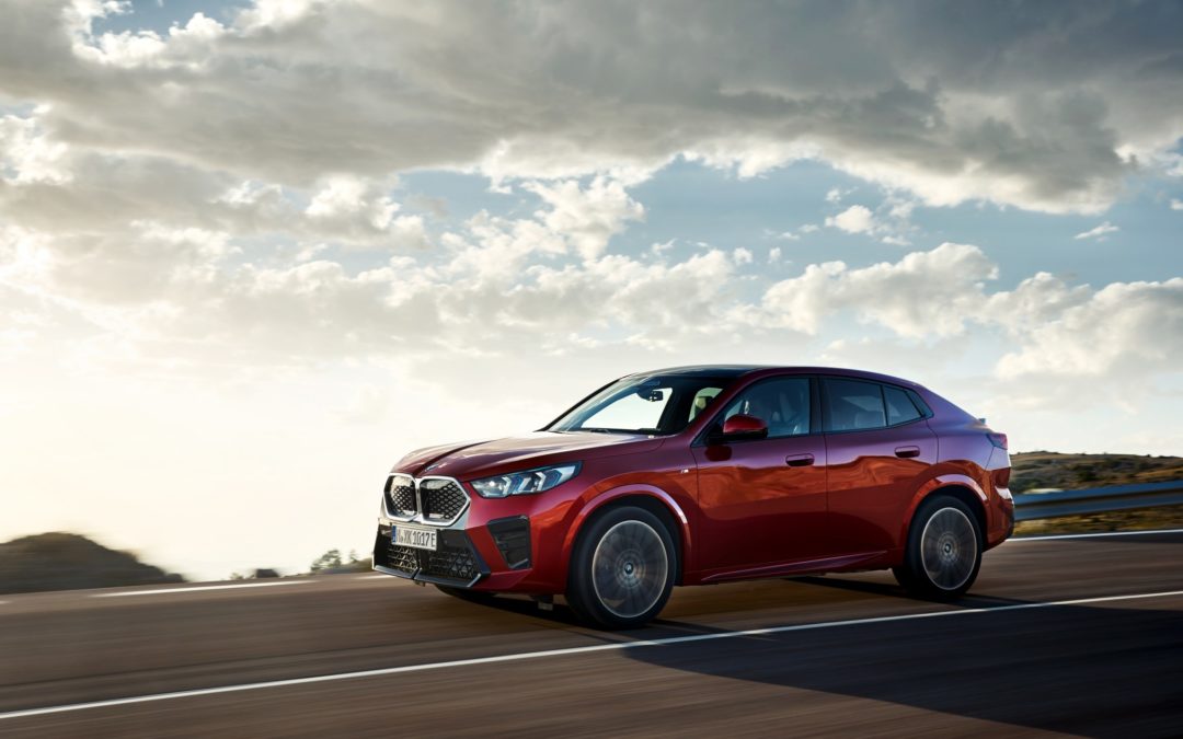 Nouvelle BMW iX2 : jusqu’à 449 km d’autonomie