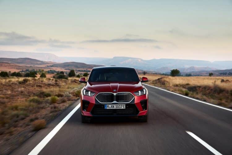bmw ix2 2024 2