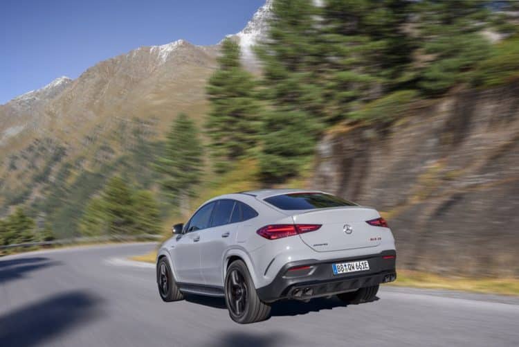 mercedes amg gle 53 hybrid arrière
